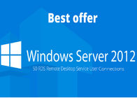ترخيص مفتاح خدمات سطح المكتب البعيد لـ RDS 50 Windows Server 2012