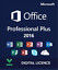 التنشيط عبر الإنترنت 64 بت Office 2016 Professional Plus