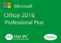ترخيص 32 Bit Mak 500PC Office 2016 Pro Plus Key