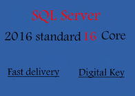 16 ترخيص أساسي غير محدود MS SQL Server 2016 Standard