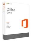 البيع بالتجزئة U Microsoft Office 2019 Pro Plus 5 مستخدم 100 ٪ العمل