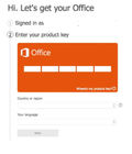 FPP Office 2016 Home and Student Retail Key 1 المستخدم لترخيص Windows