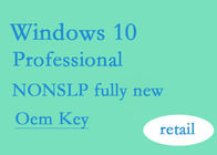 رمز ترخيص مفتاح NONSLP الجديد تمامًا لنظام التشغيل Microsoft Windows 10 Professional Oem