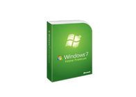 32/64 بت 100٪ نسخة أصلية من Windows 7 Home Premium Retail Key باللغات الكاملة