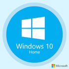 Microsoft 32 / 64bit FPP Windows 10 Home X19-98879 برنامج نظام تشغيل مفتاح ترخيص البيع بالتجزئة