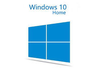 مفتاح البيع بالتجزئة الأصلي من Microsoft Windows 10 Home لنظام التشغيل Win 10 32/64 بت