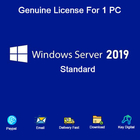 Windows Server 2019 Standard License Key Send عبر البريد الإلكتروني 2019 Software System