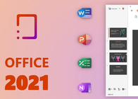 Microsoft Office 2021 Professional بالإضافة إلى مفتاح التنشيط عبر الإنترنت