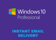 مفتاح ترخيص Windows 10 Professional Retail USB Win 10 Pro Microsoft 32/64 Bit Box Pack