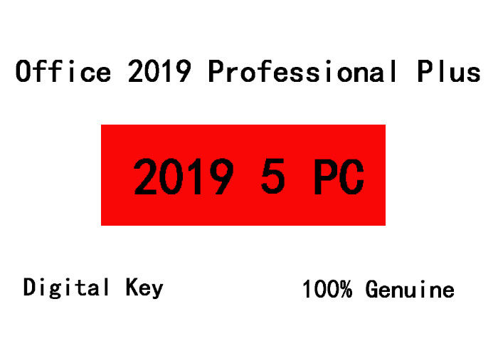 إلغاء ربط حساب Microsoft Office 2019 Pro Plus Key 5PC نظام التشغيل