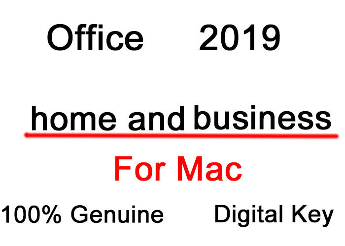 Microsoft Office 2019 Home and Business Bind Original Key Code 1 Windows / Mac