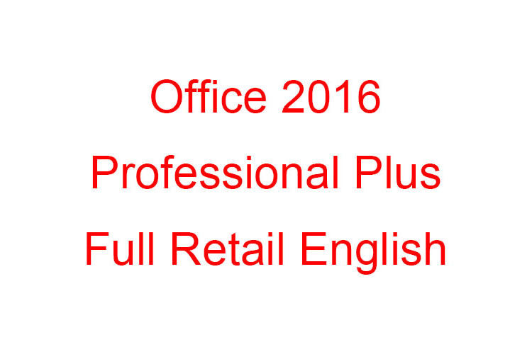 Instant Office Professional Plus 2016 رمز المفتاح 32/64 Bit Lifetime Use