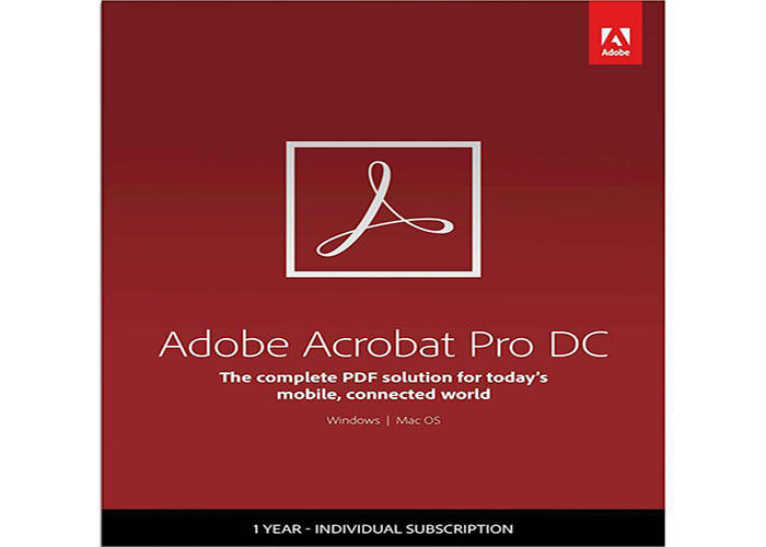 Adobe Acrobat PRO 2017 لتنشيط Win / Mac عبر الإنترنت ، ترخيص Genius ، توصيل سريع