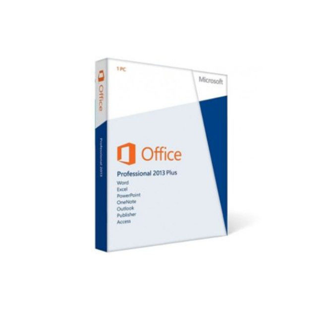 Microsoft Office 2013 Professional Plus Key 32 بت / 64 بت النسخة الكاملة