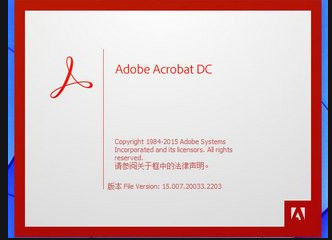 Adobe Acrobat Pro DC 2015 لنظام Win / Mac بلغة كاملة