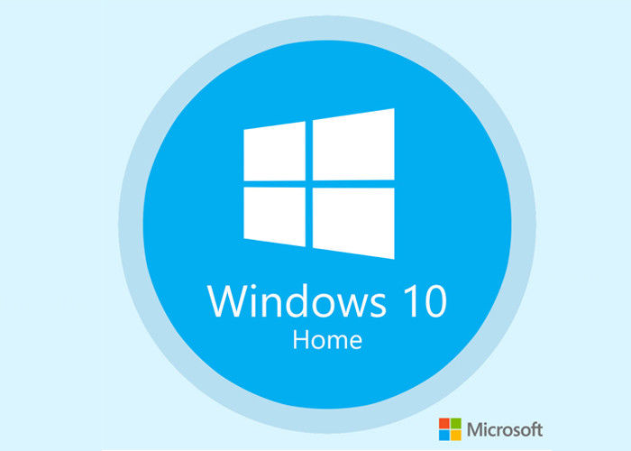 Win 10 Home برامج نظام التشغيل Microsoft Windows 10 Home Retail Software